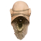  Maschera zombie terrificante adulto, fig. 4 