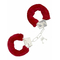 Menottes en fourrure rouge adulte, fig. 1 
