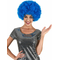  Perruque clown bleue confort adulte, fig. 1 