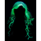  Geister-Perücke mit Wellen langhaarig Damen-Accessoire für Halloween weiss-grau, fig. 4 