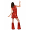 Déguisement Disco Rouge à Sequins Femme, fig. 3 