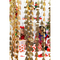  Rideau de fils scintillant sapins dorés 100 x 245 cm, fig. 3 