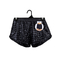  Short sporty noir brillant femme, fig. 3 