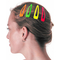  4 Barrettes à cheveux colorées, fig. 1 