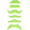  1 Moustache vert fluo adulte, fig. 1 