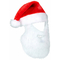  Bonnet Père Noël avec barbe adulte Noël, fig. 1 