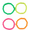  Bracelets lot de 4 multicolores adulte, fig. 1 