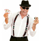  Bretelles joueur de poker adulte, fig. 1 