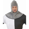  Cagoule médiévale adulte effet cotte de maille, fig. 1 