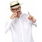  Chapeau canotier adulte, fig. 1 