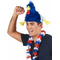  Chapeau coq supporter France adulte, fig. 1 