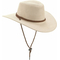  Chapeau cowboy luxe beige en suede adulte, fig. 1 