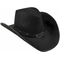  Chapeau cowboy noir adulte, fig. 1 