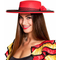  Chapeau danseuse espagnole rouge femme, fig. 1 