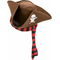  Chapeau de pirate marron adulte, fig. 1 