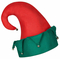  Chapeau lutin avec grelots Noël adulte, fig. 1 
