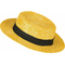  Chapeau paille canotier jaune, fig. 1 