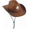  Chapeau sheriff marron pour enfant, fig. 1 