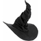  Chapeau sorcière velours noir adulte, fig. 1 