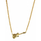  Collier doré guitare adulte, fig. 1 