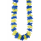  Collier Hawaï supporter Suède adulte, fig. 1 