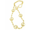 Collier hippie doré adulte, fig. 1 
