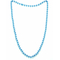  Perlen-Halskette Collier für Damen Kostüm-Accessoire blau, fig. 1 