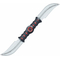  Couteau Double Lame Ninja, fig. 1 