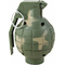  Fausse grenade sonore militaire en plastique, fig. 1 