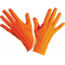  Gants courts orange adulte, fig. 1 