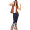  Kit accessoires hippie rétro adulte, fig. 1 