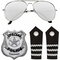  Kit accessoires policier adulte, fig. 1 