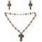  Kit collier et boucles d'oreilles religieuse femme, fig. 1 