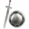  Kit Gladiateur épée et bouclier Enfant en plastique, fig. 1 