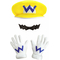  Wario Kostüm Set Nintendo™ Lizenzartikel, fig. 1 