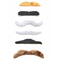  Lot 6 moustaches adhésives adulte, fig. 1 