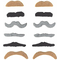  Lot de 12 moustaches adulte, fig. 1 