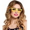  Lunettes jaune fluo 80's adulte, fig. 1 