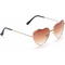  Lunettes marrons coeur monture métal adulte, fig. 1 