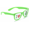  Lunettes vertes Saint-Patrick plastique adulte, fig. 1 