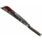  Blutige Halloween Machete aus Kunststoff, fig. 1 