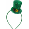  Mini-Zylinder Haarreif mit Pailletten St. Patrick's Day, fig. 1 