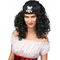  Perruque brune de pirate femme, fig. 1 