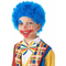  Parrucca blu clown bambino, fig. 1 