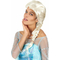  Perruque femme blonde avec tresse, fig. 1 