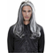  Perruque longue vampire bicolore adulte Halloween, fig. 1 