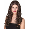  Perruque luxe chatain longue bouclée femme - 251g, fig. 1 