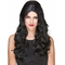  Perruque luxe noire longue bouclée femme - 251g, fig. 1 