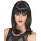  Perruque luxe noire mi-longue femme - 170g, fig. 1 
