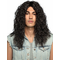  Parrucca nera uomo rocker, fig. 1 